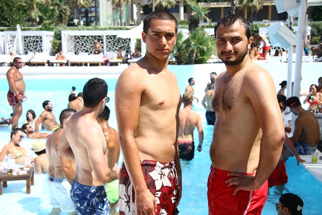 Pool Party at Riviera